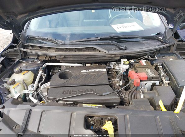 5N1BT3CA7PC680165 2023 NISSAN ROGUE Blue უკანა ხედი