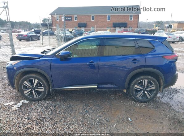 5N1BT3CA7PC680165 2023 NISSAN ROGUE Blue 