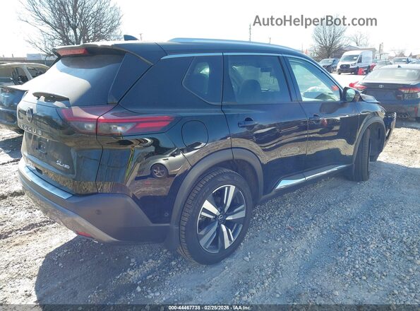 5N1BT3CB0PC840752 2023 NISSAN ROGUE Черный 