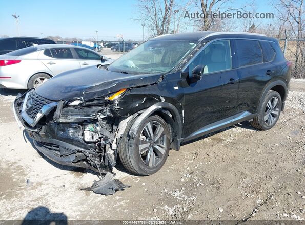 5N1BT3CB0PC840752 2023 NISSAN ROGUE Черный 