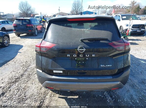 5N1BT3CB0PC840752 2023 NISSAN ROGUE Черный 