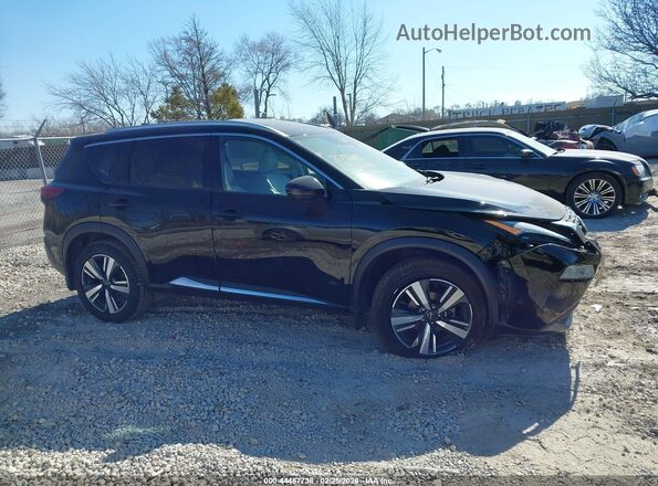 5N1BT3CB0PC840752 2023 NISSAN ROGUE Черный 