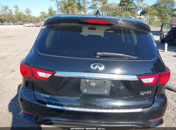 5N1DL0MM0HC522932 2017 INFINITI QX60 Black 