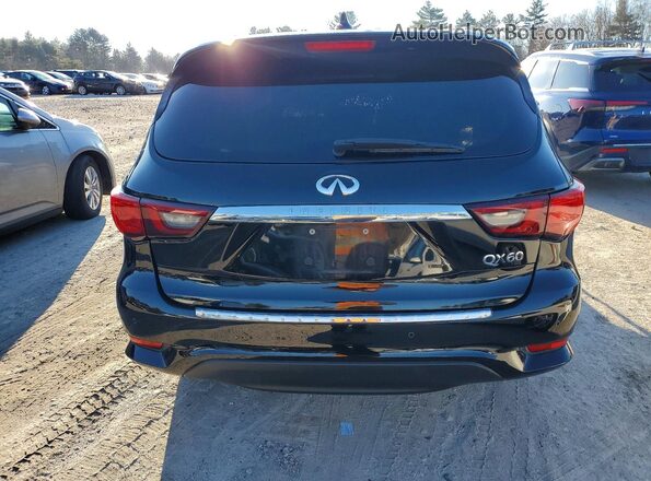 5N1DL0MM1KC504270 2019 INFINITI QX60 Black 