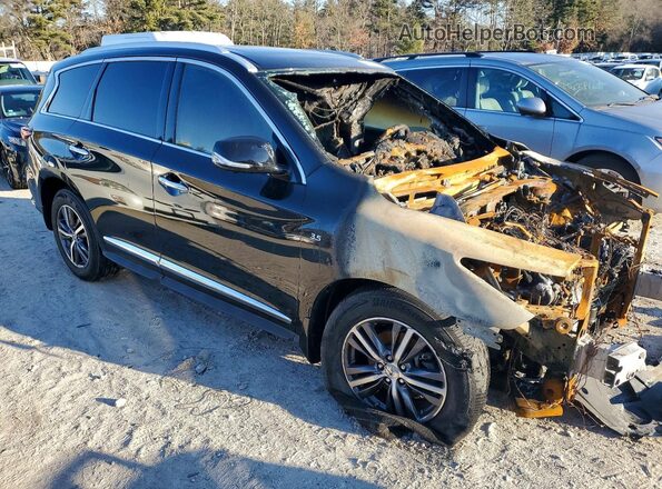 5N1DL0MM1KC504270 2019 INFINITI QX60 Black 