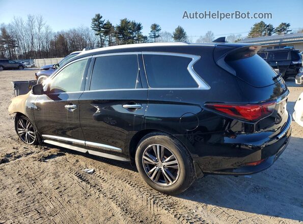 5N1DL0MM1KC504270 2019 INFINITI QX60 Black 