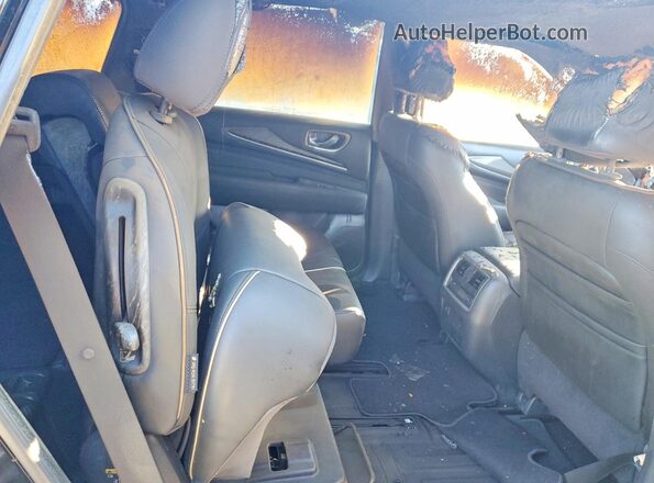 5N1DL0MM1KC504270 2019 INFINITI QX60 Black 