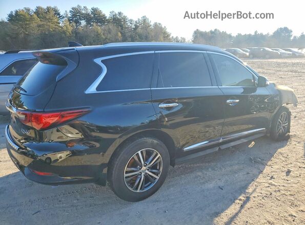 5N1DL0MM1KC504270 2019 INFINITI QX60 Black 