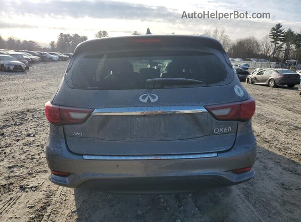 5N1DL0MM2KC527315 2019 INFINITI QX60 Gray 
