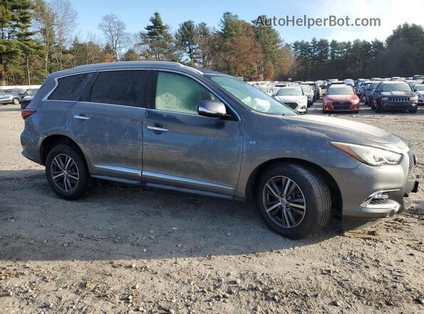 5N1DL0MM2KC527315 2019 INFINITI QX60 Gray 