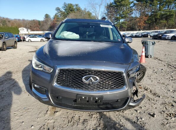 5N1DL0MM2KC527315 2019 INFINITI QX60 Gray 