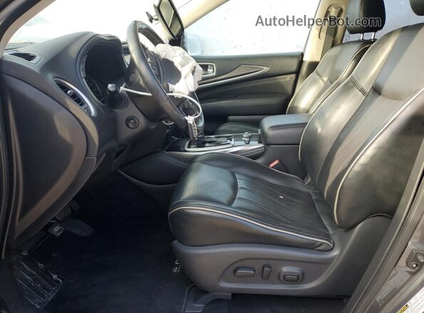 5N1DL0MM2KC527315 2019 INFINITI QX60 Gray 