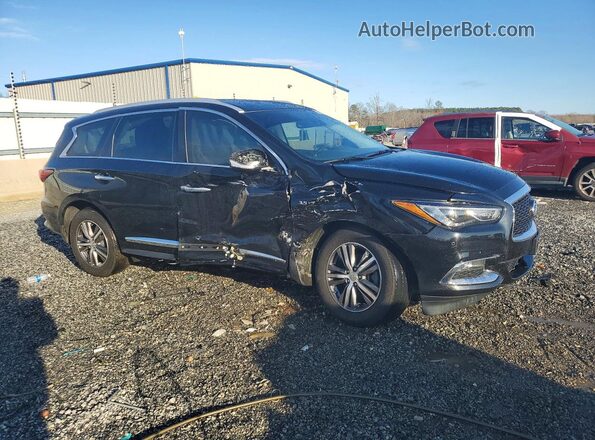 5N1DL0MM2KC562436 2019 INFINITI QX60 Black 