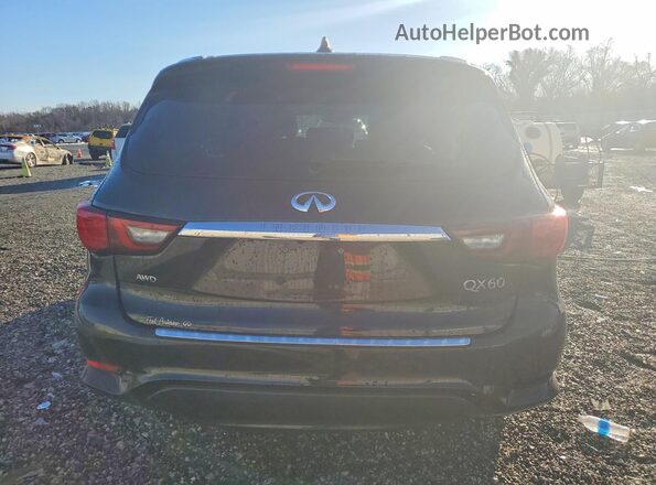 5N1DL0MM2KC562436 2019 INFINITI QX60 Black 
