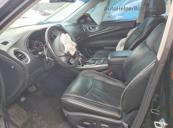 5N1DL0MM2KC562436 2019 INFINITI QX60 Black 