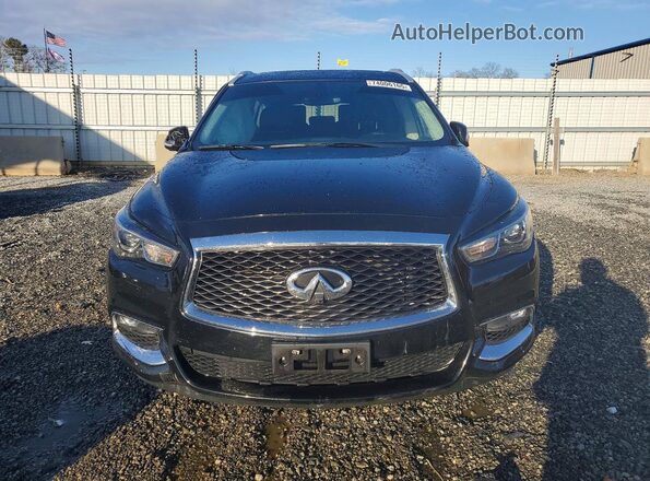 5N1DL0MM2KC562436 2019 INFINITI QX60 Black 