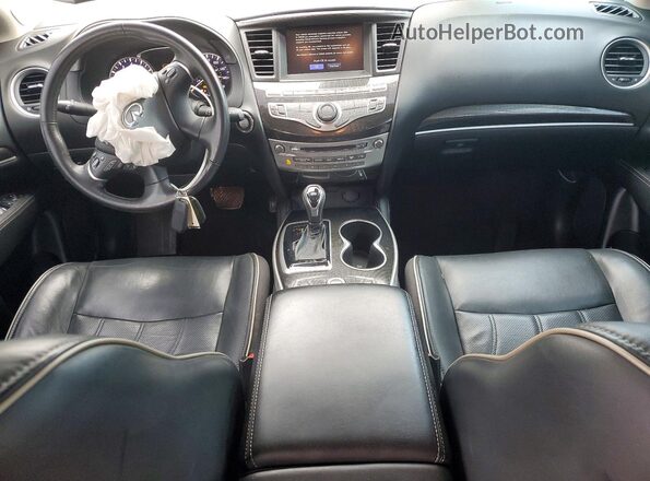 5N1DL0MM2KC562436 2019 INFINITI QX60 Black 