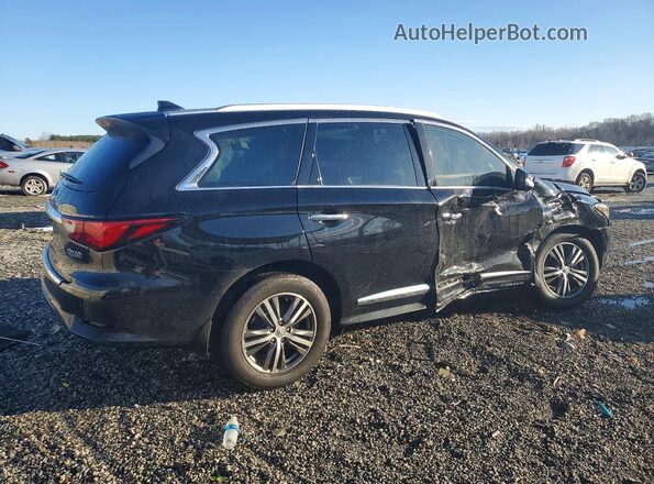 5N1DL0MM2KC562436 2019 INFINITI QX60 Black 