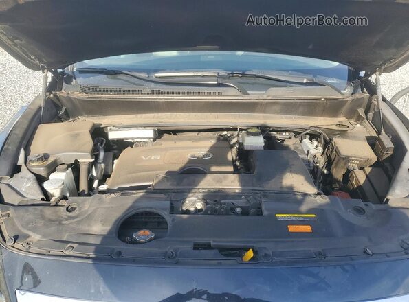 5N1DL0MM2KC562436 2019 INFINITI QX60 Black 