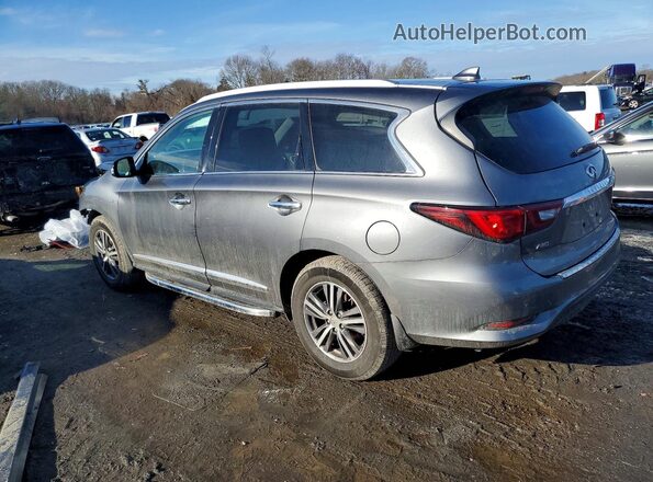 5N1DL0MM3KC519529 2019 INFINITI QX60 Gray 