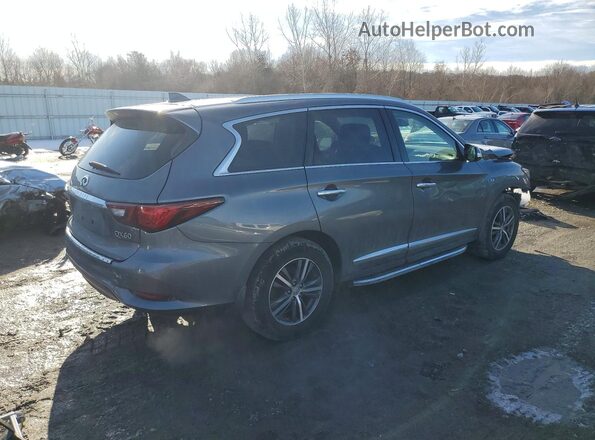 5N1DL0MM3KC519529 2019 INFINITI QX60 Gray 