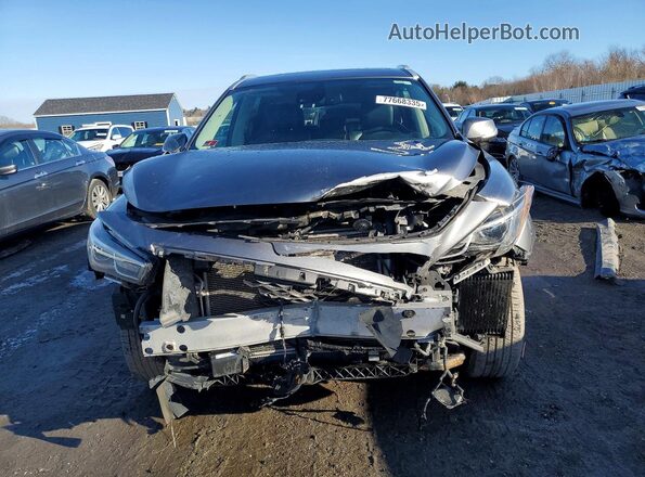 5N1DL0MM3KC519529 2019 INFINITI QX60 Gray 