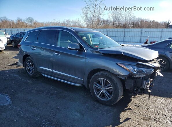 5N1DL0MM3KC519529 2019 INFINITI QX60 Gray 