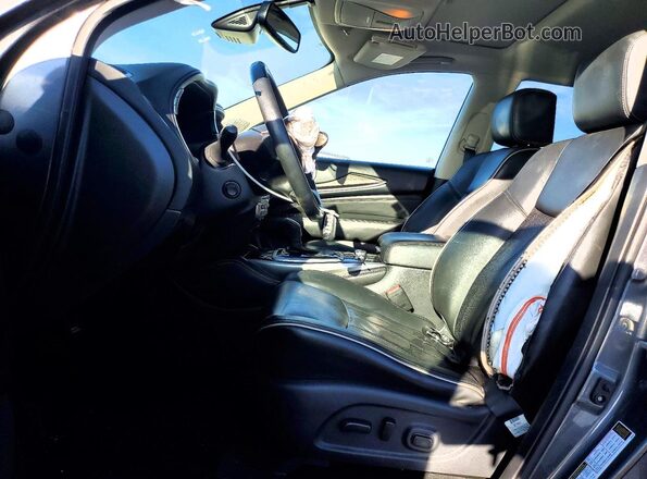 5N1DL0MM3KC519529 2019 INFINITI QX60 Gray 