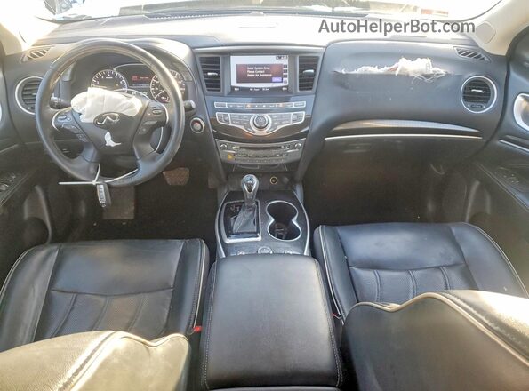 5N1DL0MM3KC519529 2019 INFINITI QX60 Gray 