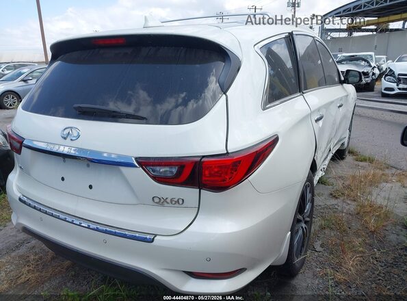 5N1DL0MM3KC562266 2019 INFINITI QX60 White 