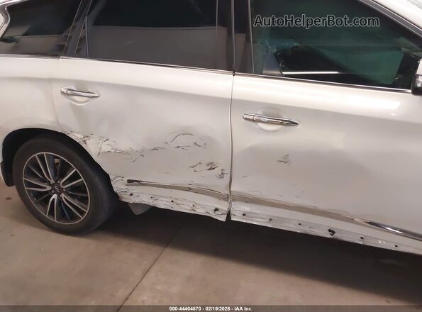 5N1DL0MM3KC562266 2019 INFINITI QX60 White 