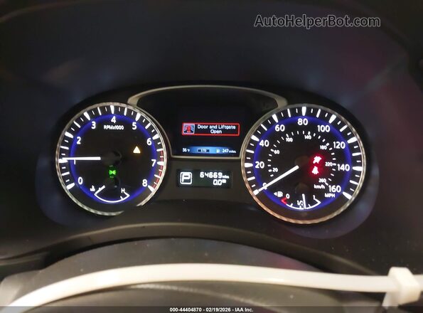 5N1DL0MM3KC562266 2019 INFINITI QX60 White 