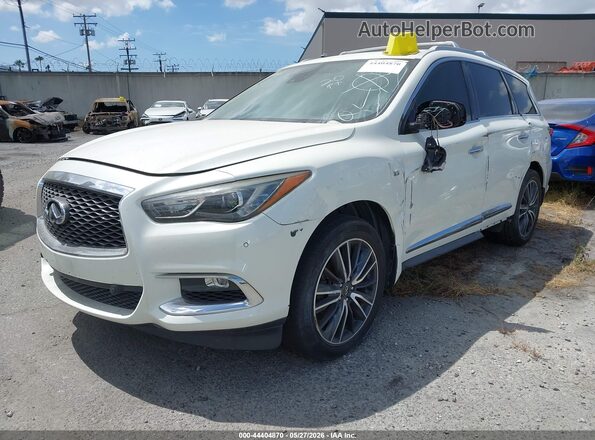 5N1DL0MM3KC562266 2019 INFINITI QX60 White 