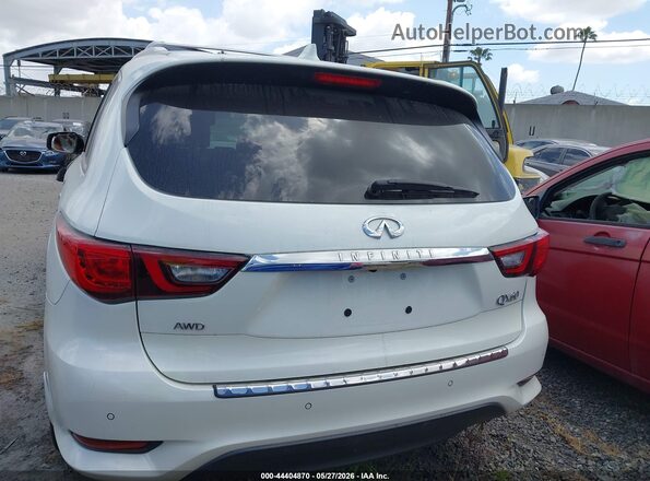 5N1DL0MM3KC562266 2019 INFINITI QX60 White 