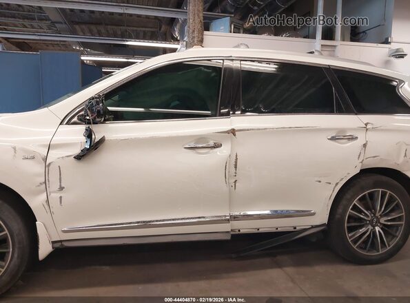 5N1DL0MM3KC562266 2019 INFINITI QX60 White 