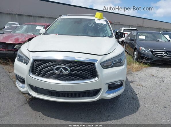 5N1DL0MM3KC562266 2019 INFINITI QX60 White 