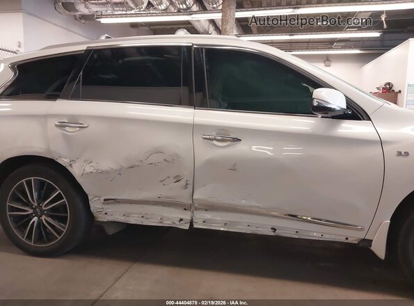 5N1DL0MM3KC562266 2019 INFINITI QX60 White 