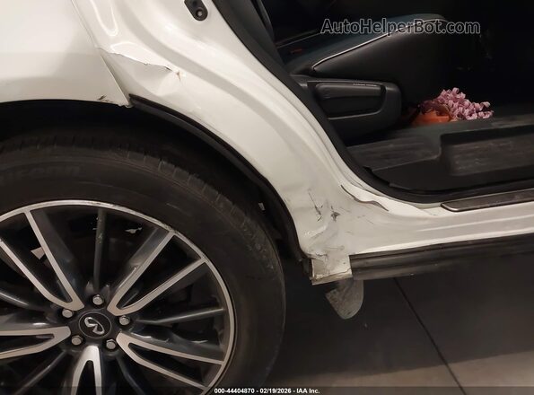 5N1DL0MM3KC562266 2019 INFINITI QX60 White 