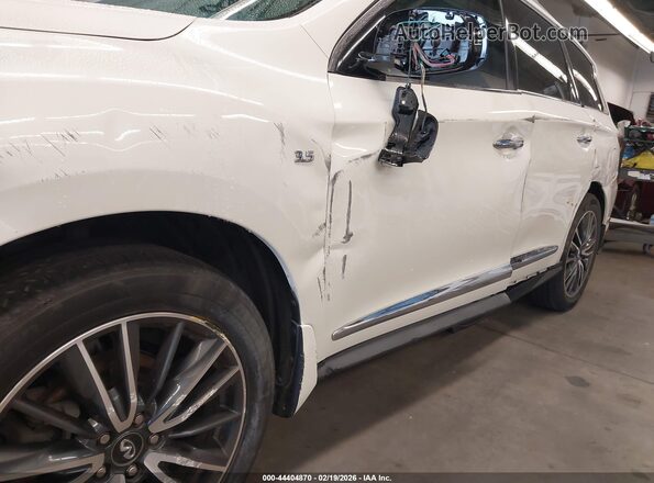 5N1DL0MM3KC562266 2019 INFINITI QX60 White 