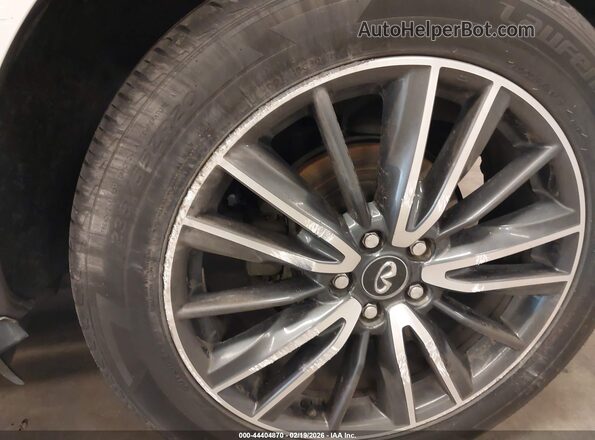 5N1DL0MM3KC562266 2019 INFINITI QX60 White 