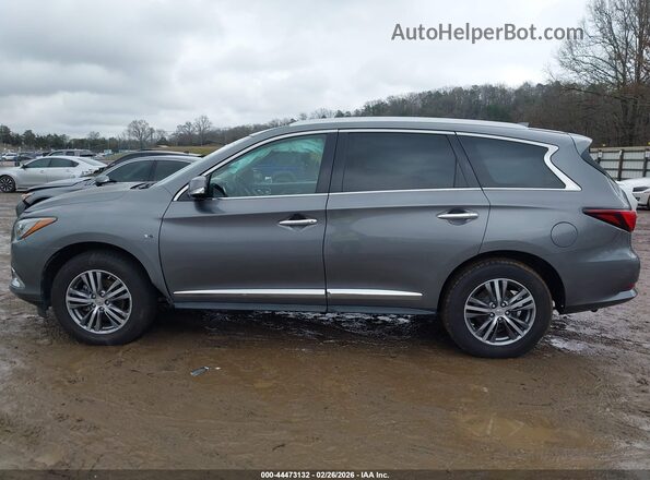 5N1DL0MM4HC556453 2017 INFINITI QX60 Серый Панорамный вид салона 360°