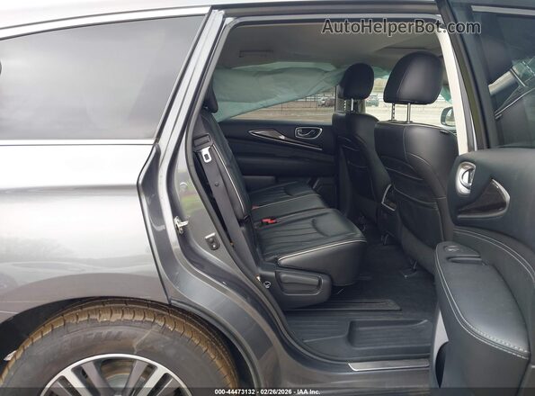 5N1DL0MM4HC556453 2017 INFINITI QX60 Серый Вид наклейки с VIN-кодом
