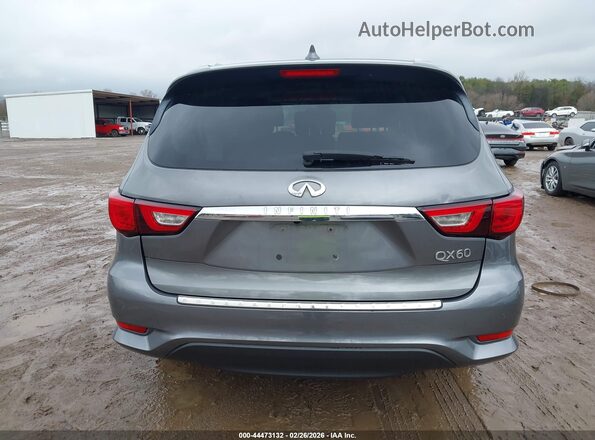 5N1DL0MM4HC556453 2017 INFINITI QX60 Серый 