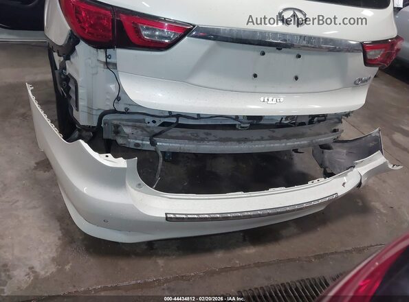 5N1DL0MM4JC507033 2018 INFINITI QX60 White წინა ხედი