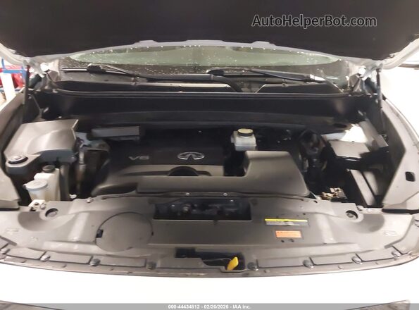 5N1DL0MM4JC507033 2018 INFINITI QX60 White უკანა ხედი