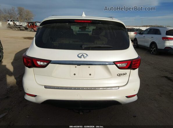 5N1DL0MM4JC507419 2018 INFINITI QX60 White 