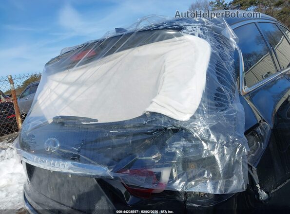 5N1DL0MM4JC521627 2018 INFINITI QX60 Black წინა ხედი