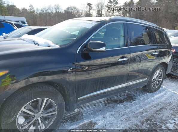 5N1DL0MM4JC521627 2018 INFINITI QX60 Black სალონის 360-გრადუსიანი ხედი