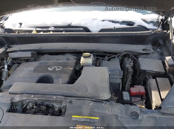 5N1DL0MM4JC521627 2018 INFINITI QX60 Black უკანა ხედი