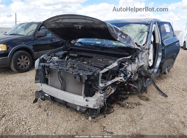 5N1DL0MM4KC557934 2019 INFINITI QX60 Light Blue 